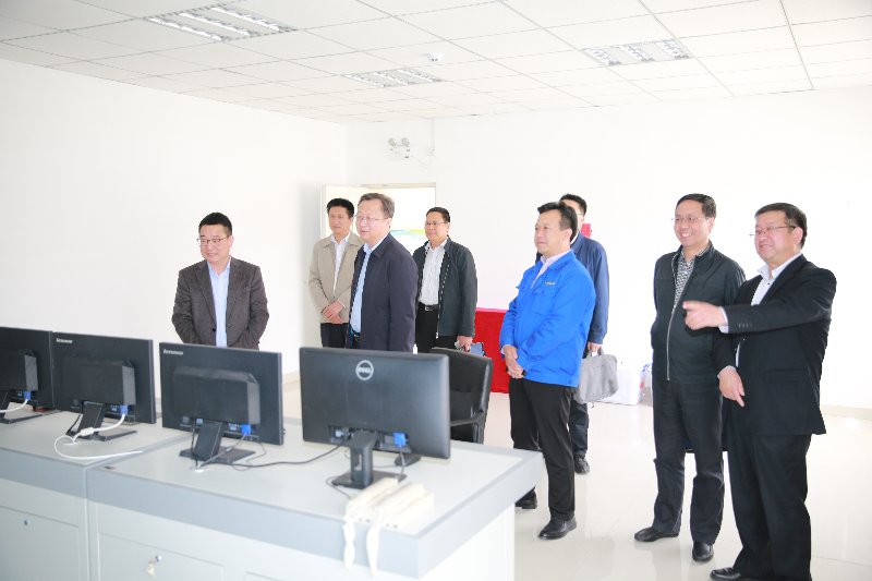 省國資委副主任郭智強一行 深入隴神戎發(fā)走訪調(diào)研