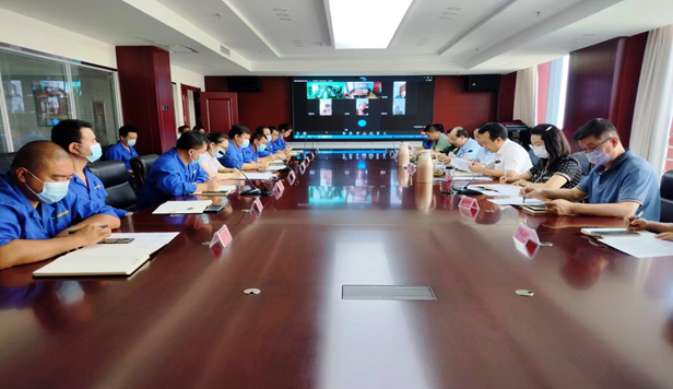 堅(jiān)定發(fā)展信心，狠抓工作落實(shí)，加快沖刺下半年目標(biāo)任務(wù)---隴神戎發(fā)組織召開8月份工作例會(huì)