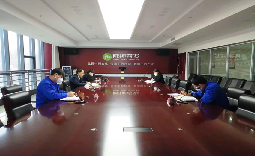 緊盯年度目標(biāo)，落實(shí)“三扛”任務(wù)，堅(jiān)定不移打贏全年任務(wù)攻堅(jiān)戰(zhàn)——隴神戎發(fā)組織召開12月份工作例會暨年度重點(diǎn)任務(wù)沖刺會