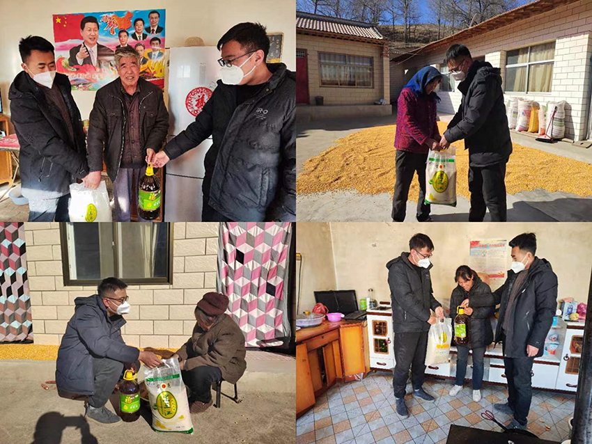 【幫扶新聞】甘肅藥業(yè)投資集團(tuán)深入幫扶村開展“元旦、新春”走訪慰問活動(dòng)