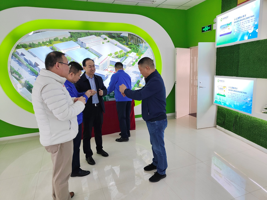 【“三抓三促”進(jìn)行時(shí)】尋商機(jī)促合作 謀項(xiàng)目求發(fā)展——湖北香園食品總經(jīng)理柴志剛一行到隴神戎發(fā)考察洽談