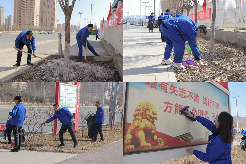 【“三抓三促”進(jìn)行時(shí)】踐行二十大 志愿我先行——隴神戎發(fā)開展學(xué)雷鋒志愿服務(wù)活動(dòng)