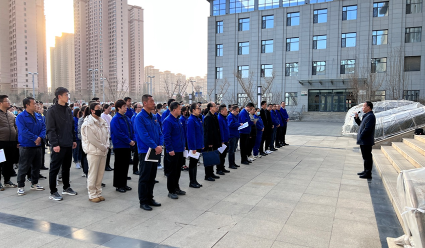 【“三抓三促”進(jìn)行時(shí)】轉(zhuǎn)作風(fēng)，樹新風(fēng)，持之以恒上好每周班前“第一課”