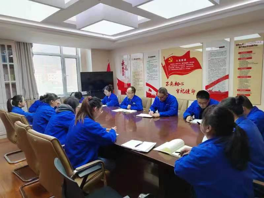 【“三抓三促”進(jìn)行時(shí)】抓進(jìn)度，促提升，隴神戎發(fā)全面質(zhì)量管理邁出加速度