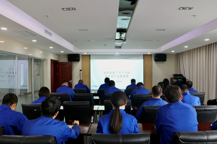 【“三抓三促”進(jìn)行時】隴神戎發(fā)組織開展國有控股上市公司國有資產(chǎn)監(jiān)督管理培訓(xùn)