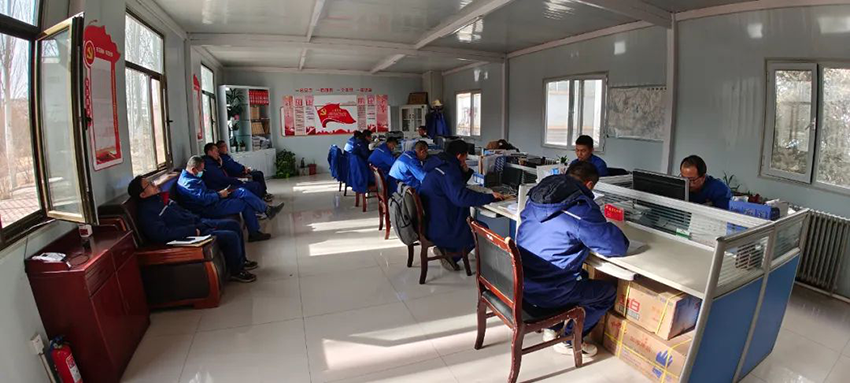 【普安新聞】線上線下相結(jié)合 持續(xù)推動學(xué)習(xí)貫徹黨的二十大精神不斷走向深入