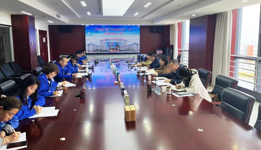 【“三抓三促”進(jìn)行時(shí)】甘肅藥業(yè)集團(tuán)財(cái)務(wù)總監(jiān)王麗華一行蒞臨隴神戎發(fā)開展財(cái)務(wù)專項(xiàng)調(diào)研