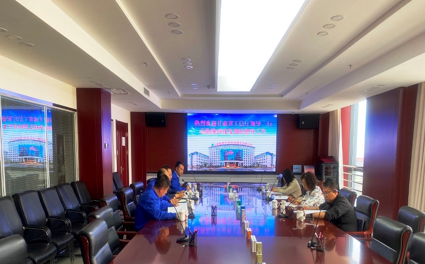 【“三抓三促”進行時】甘肅省工信廳一行蒞臨隴神戎發(fā)走訪調(diào)研