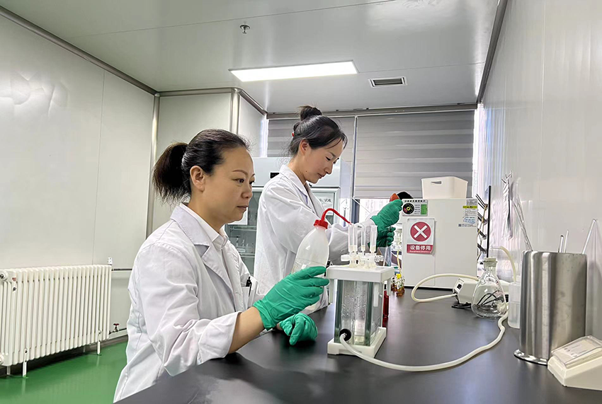 【“三抓三促”進行時】建功主戰(zhàn)場 爭當主力軍——質(zhì)量管理部持續(xù)發(fā)揚斗爭精神