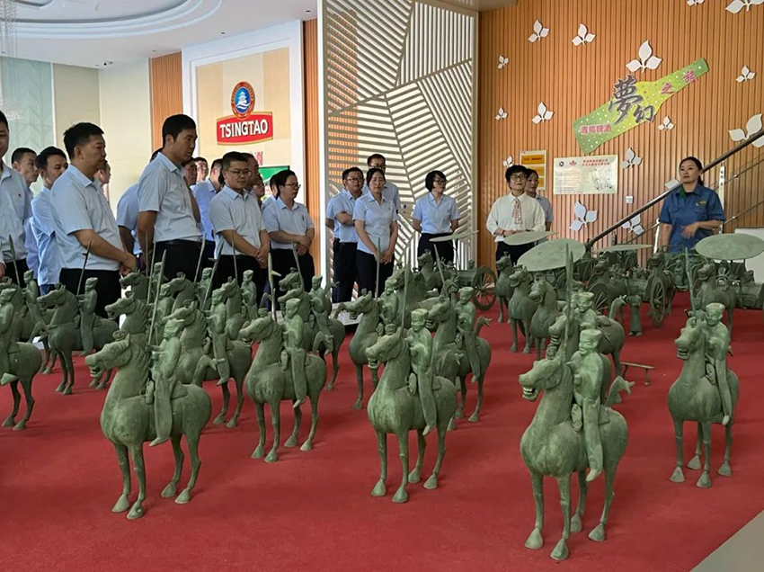 【普安新聞】交流學習 以學促思 踔厲奮發(fā) 以學促行