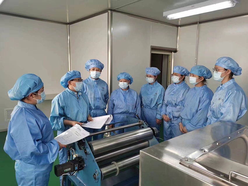 【“三促三抓”進行時】安全無小事 警鐘需長鳴——生產(chǎn)管理部膜劑車間開展鞣酸小檗堿膜安全生產(chǎn)培訓(xùn)活動