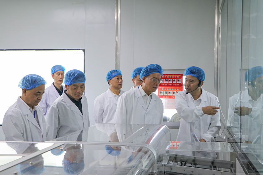 省政協(xié)調(diào)研組到隴神戎發(fā)開展調(diào)研指導工作