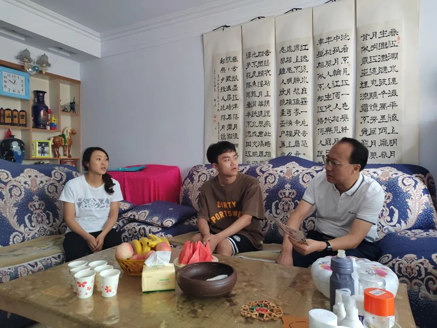 【集團要聞】張世俊深入幫扶村開展“一對一”結對幫扶、結對關愛活動