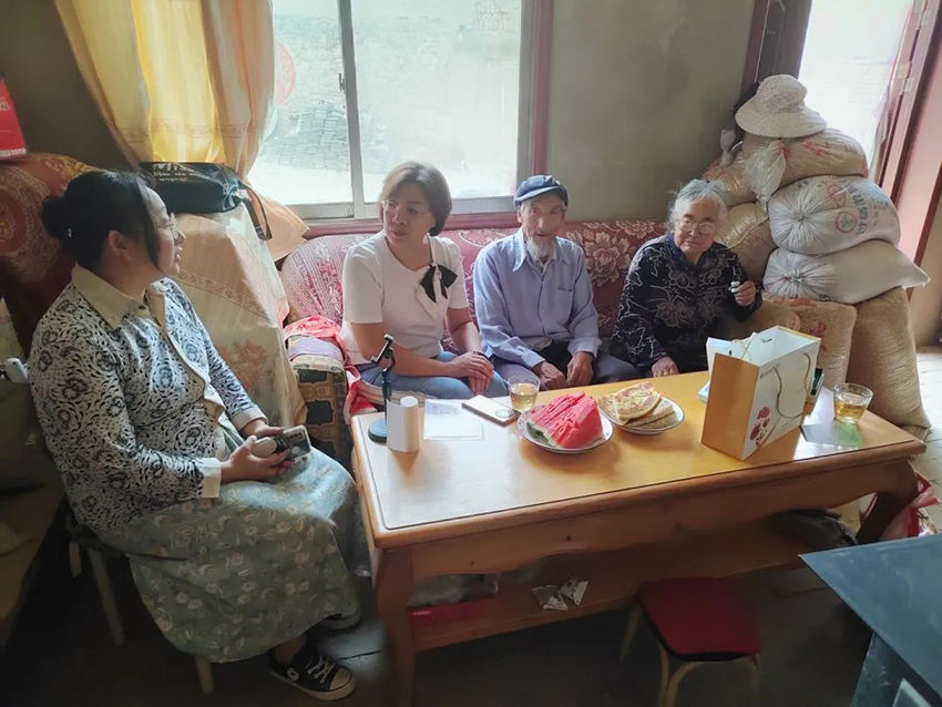 【集團(tuán)要聞】王麗華深入幫扶村開(kāi)展“結(jié)對(duì)幫扶愛(ài)心甘肅”行動(dòng)