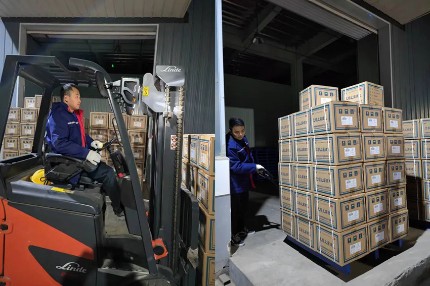 用藥驟增保供應 發(fā)貨數(shù)量創(chuàng)新高