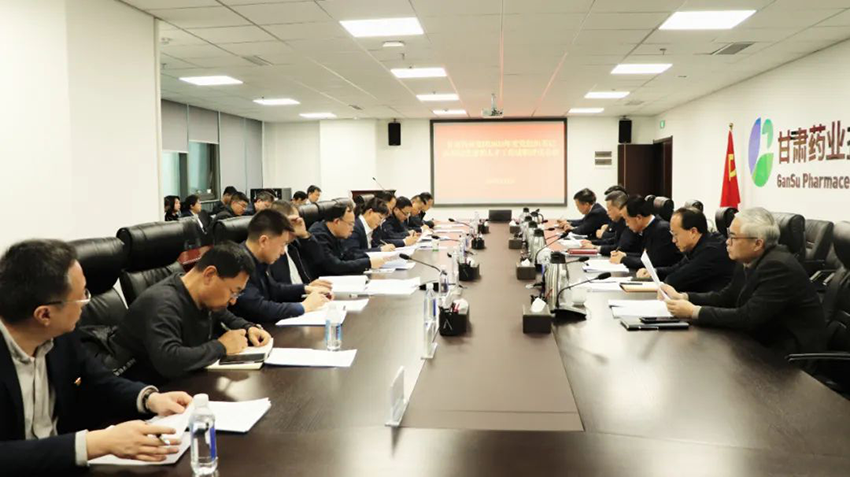 【集團(tuán)要聞】集團(tuán)公司召開2023年度黨組織書記抓基層黨建和人才工作述職評(píng)議會(huì)議