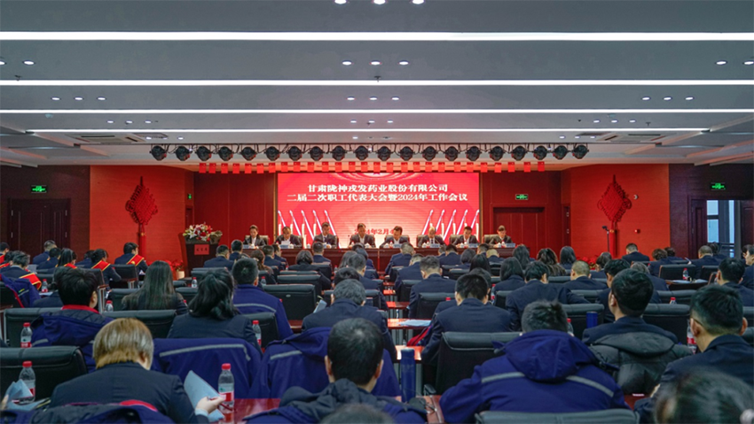 奮戰(zhàn)開門紅｜隴神戎發(fā)：錨定目標(biāo)抓落實(shí)，砥礪前行譜新篇，奮力開創(chuàng)高質(zhì)量發(fā)展新局面