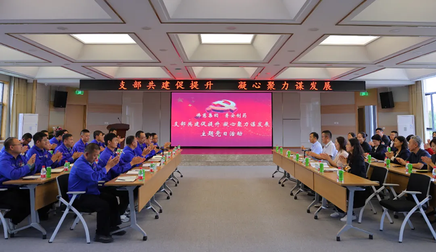 【普安新聞】支部共建促提升 凝心聚力謀發(fā)展 ——普安制藥與佛慈集團(tuán)開展支部共建主題黨日活動(dòng)