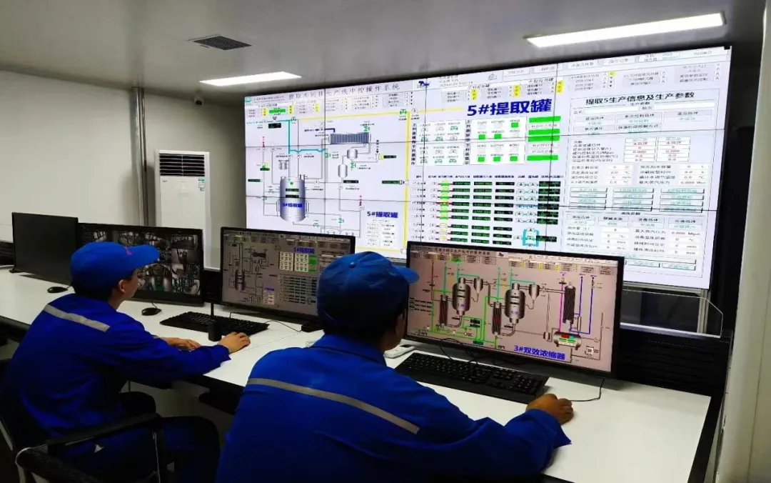 喜報(bào)！甘肅普安制藥股份有限公司宣肺止嗽合劑提取車間榮獲“甘肅省級(jí)數(shù)字化車間”稱號(hào)