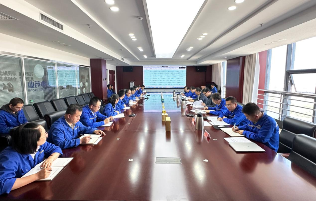 隴神戎發(fā)召開黨委（擴大）會議：傳達學(xué)習(xí)習(xí)近平總書記視察甘肅重要講話和指示精神 安排部署貫徹落實工作