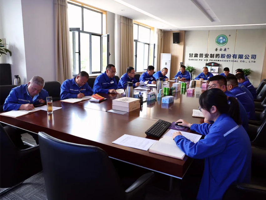 聚焦“三點(diǎn)”精準(zhǔn)發(fā)力，激活黨建引領(lǐng)生產(chǎn)經(jīng)營(yíng)新動(dòng)力——普安制藥打造生產(chǎn)型黨支部工作紀(jì)實(shí)