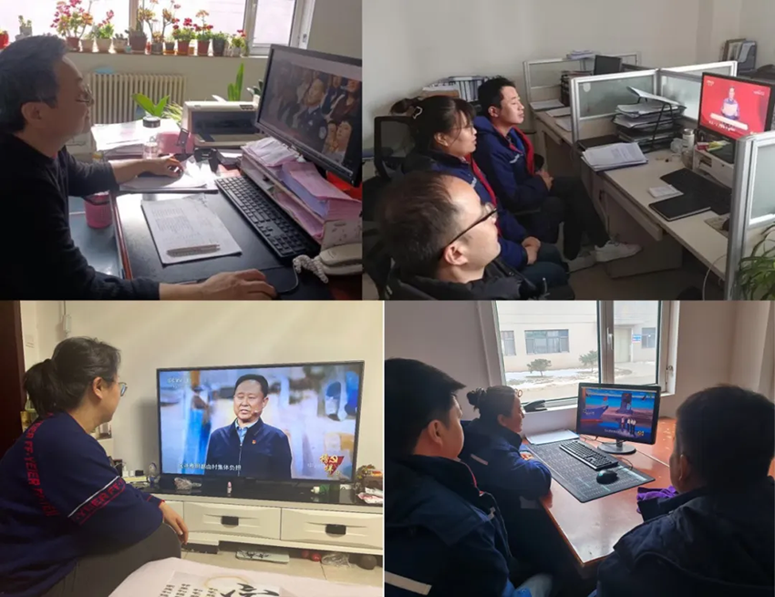 借《榜樣》的星星之火 筑企業(yè)發(fā)展的燎原之勢——隴神戎發(fā)第二黨支部組織全體黨員觀看《榜樣9》