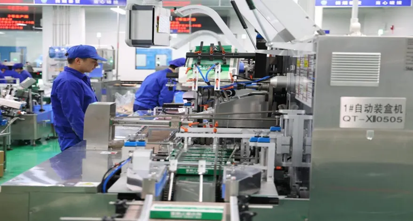 【普安新聞】甘肅藥業(yè)集團(tuán)普安制藥2025年生產(chǎn)經(jīng)營實現(xiàn)首月“開門紅”