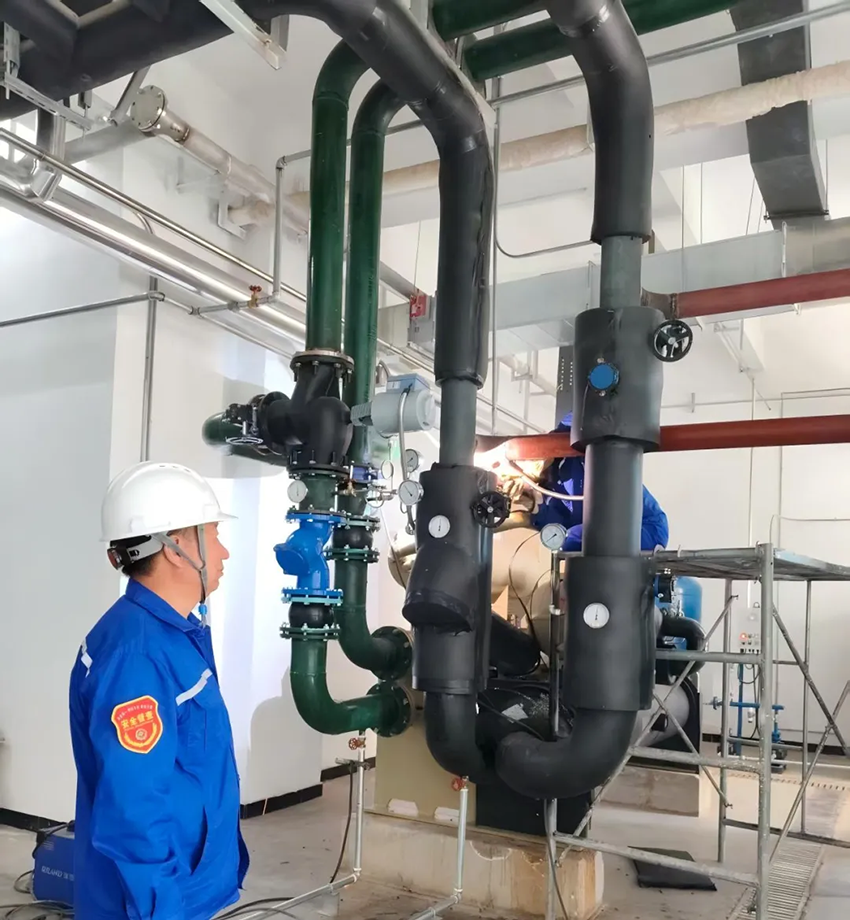 【普安新聞】檢修進(jìn)行時(shí)——檢修一線的“守護(hù)者”