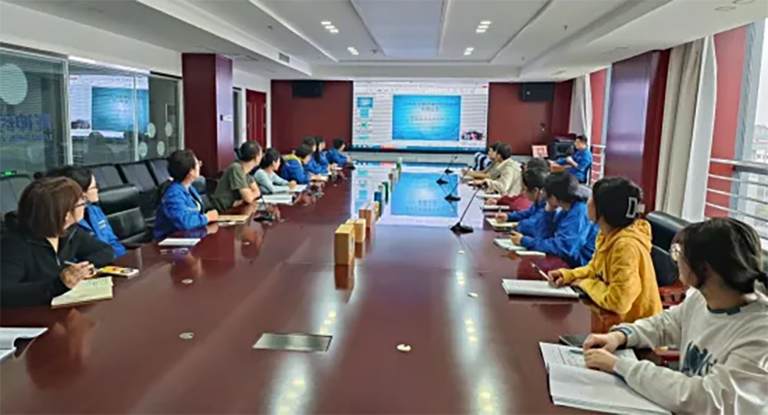 【研究院新聞】筑牢安全防線 護(hù)航精準(zhǔn)檢測(cè) —— 甘肅藥業(yè)集團(tuán)國(guó)方檢驗(yàn)檢測(cè)有限公司開展實(shí)驗(yàn)室安全知識(shí)專題培訓(xùn)