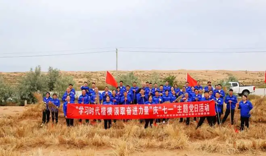 甘肅藥業(yè)集團——縱深推進“三抓三促”行動以實干實效推動高質(zhì)量發(fā)展