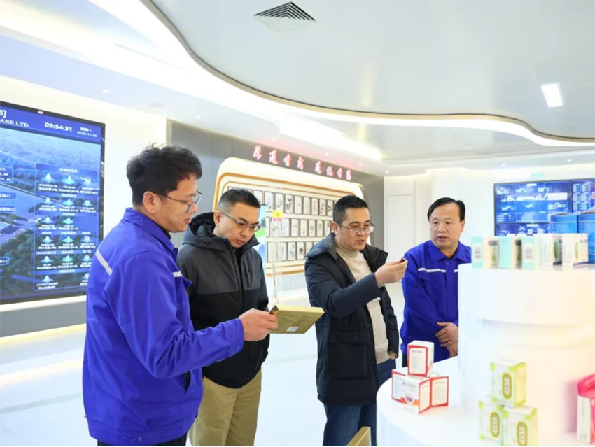 【普安新聞】校企攜手謀發(fā)展 合作共贏譜新篇——甘肅普安制藥股份有限公司與蘭州理工大學(xué)生命科學(xué)與技術(shù)學(xué)院開(kāi)展產(chǎn)學(xué)研交流