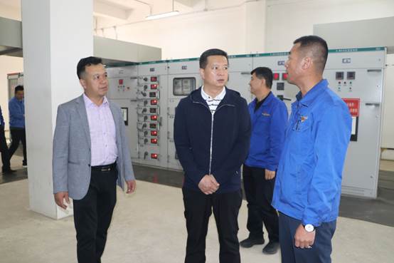 甘肅藥業(yè)集團(tuán)竇生銘總經(jīng)理率隊到隴神戎發(fā)督導(dǎo)檢查安全生產(chǎn)