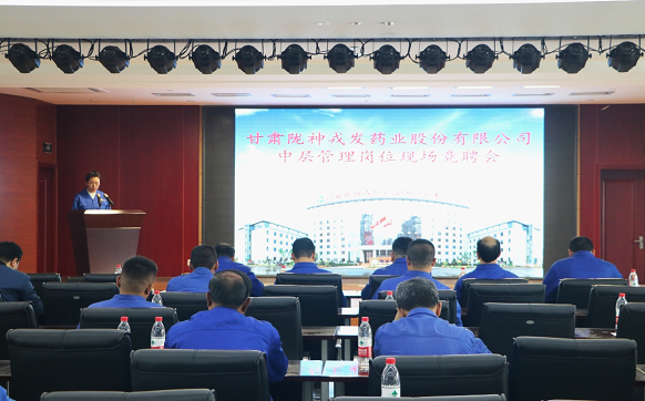 中層競聘展風(fēng)采，勇爭第一敢擔(dān)當(dāng)—隴神戎發(fā)中層管理崗位競聘圓滿結(jié)束