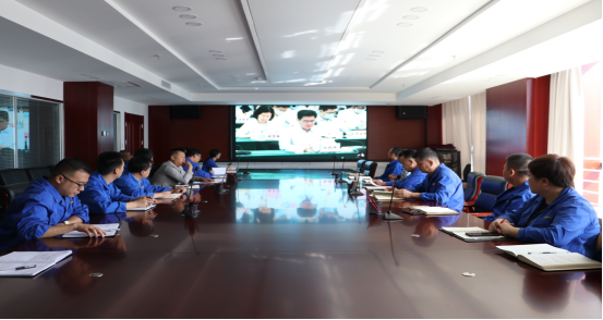 甘肅隴神戎發(fā)藥業(yè)股份有限公司參加對標(biāo)世界一流管理提升視頻推進(jìn)會