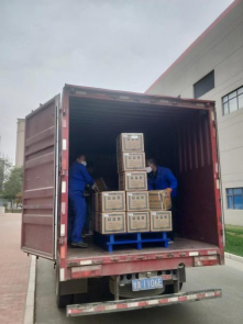 抗疫情迎考驗 保交貨展風(fēng)采