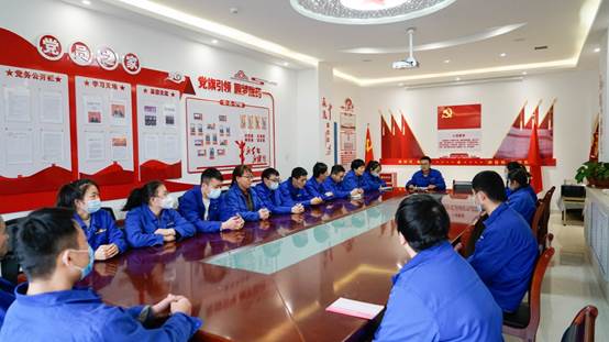 不負(fù)春光起好步 奮勇爭先開好局 ——生產(chǎn)管理部召開節(jié)后收心鼓勁會暨2023年動員部署會