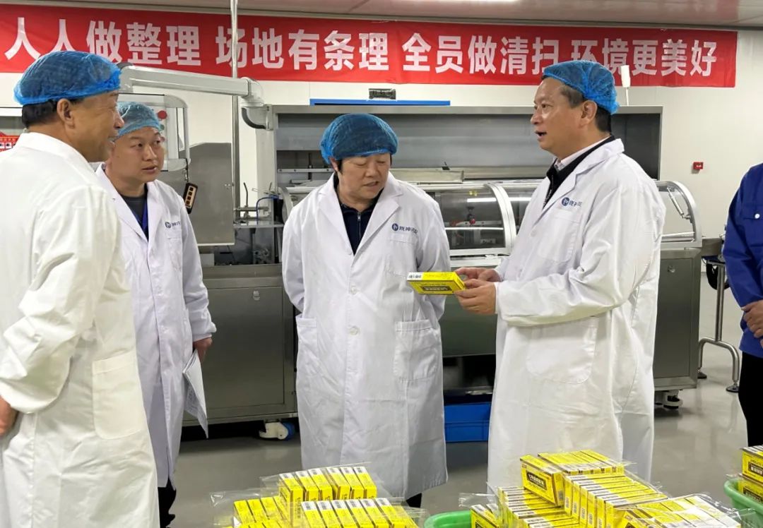 甘肅國投集團(tuán)黨委委員、副總經(jīng)理王文秀深入隴神戎發(fā)調(diào)研指導(dǎo)工作